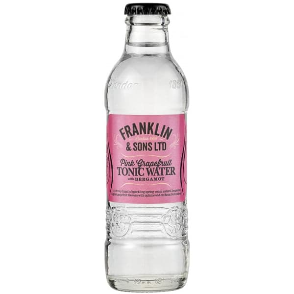Franklin&Sons Pink Grapefruit & Bergamot Tonic Water
