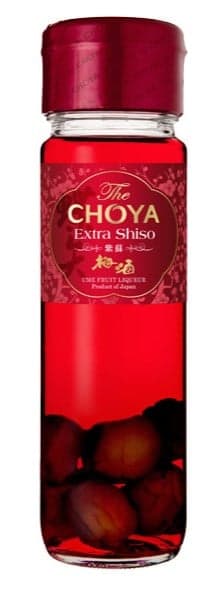 Choya Premium Ume Extra Shiso Liqueur