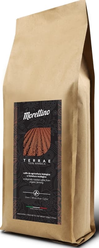 Morettino ECO Cafea boabe artizanala Terrae 100% Arabica