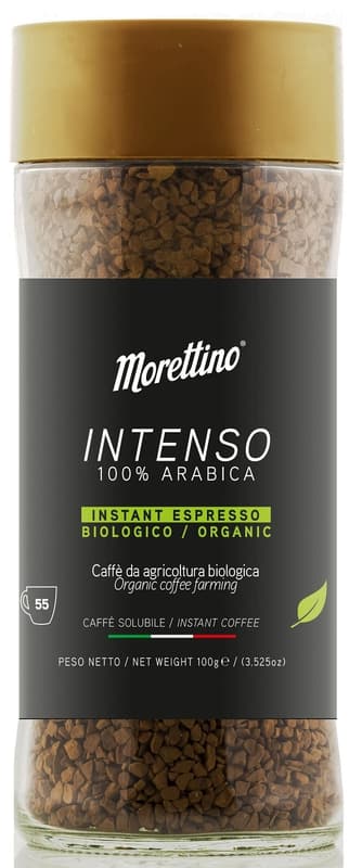 Morettino ECO Cafea instant Intenso 100% Arabica