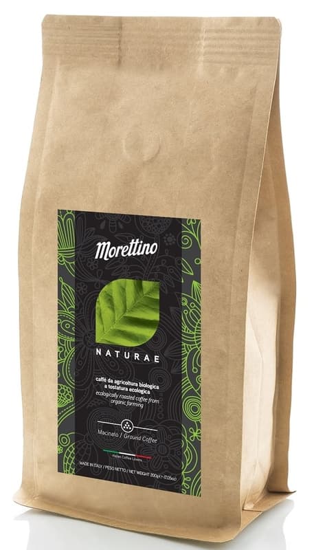 Morettino ECO Cafea macinata artizanala Naturae