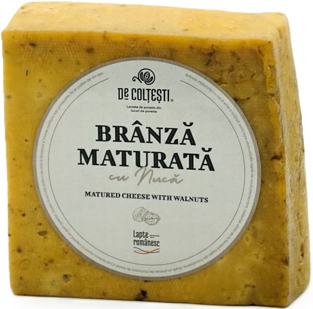 De Coltesti Branza maturata cu nuca