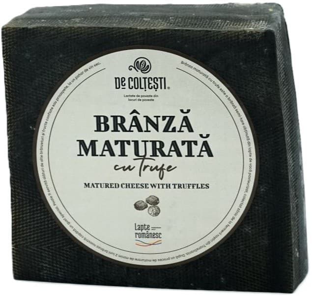Torockoi Matured Cheese with Truffle