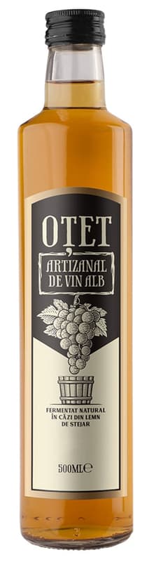 Beciul Domnesc Artisanal White Wine Vinegar