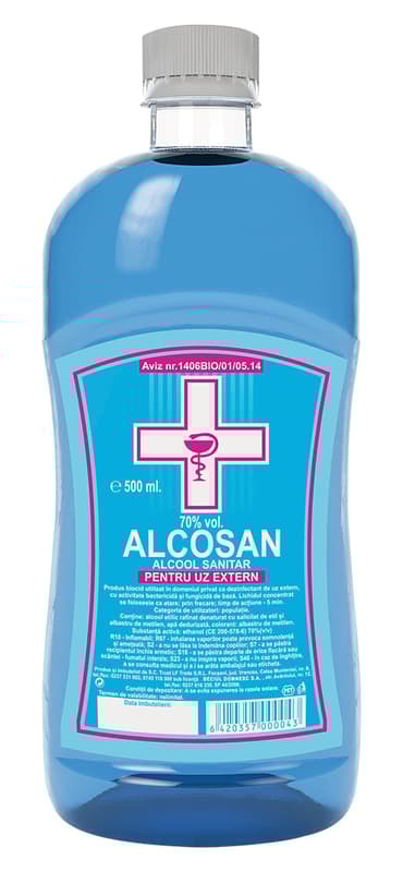 Alcosan 70% Alcool sanitar