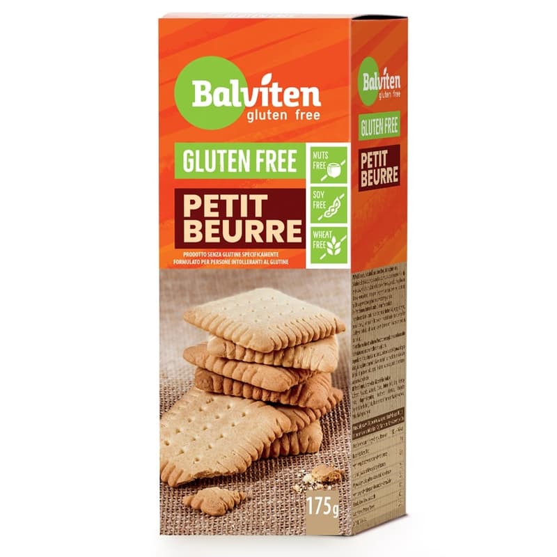 Balviten Gluten-free Petit Beurre with 14% butter