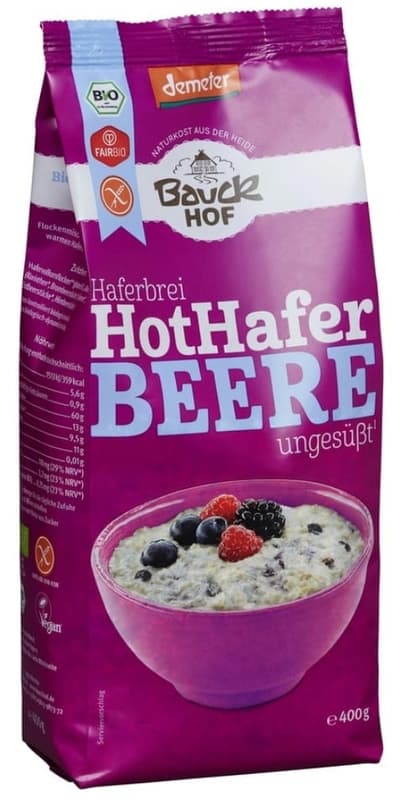 Bauckhof ECO Terci fructe de padure fara gluten