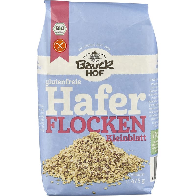 Bauckhof ECO Fulgi de ovaz baby