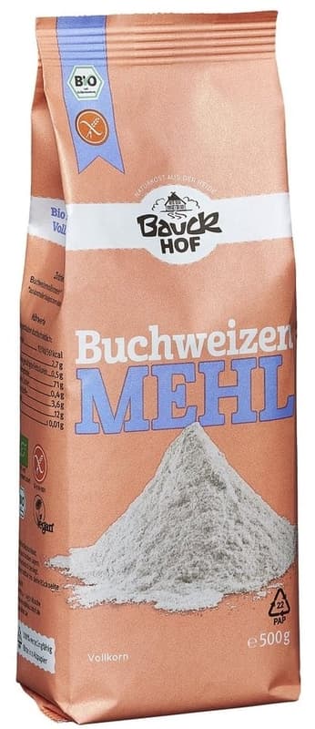 Bauckhof ECO Faina de hrisca fara gluten