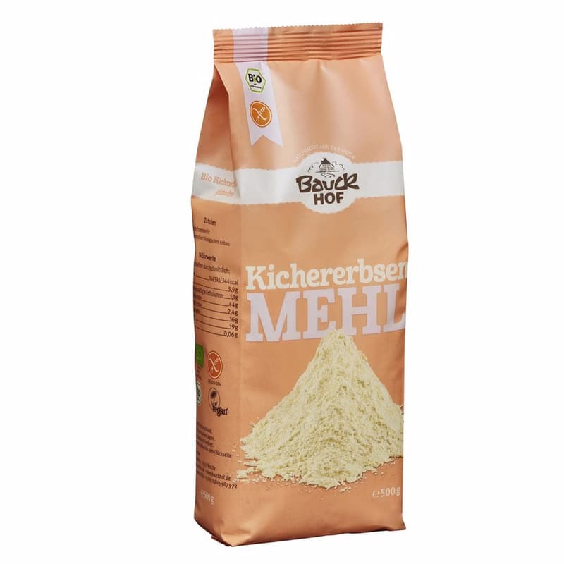 Bauckhof ECO Faina de naut fara gluten