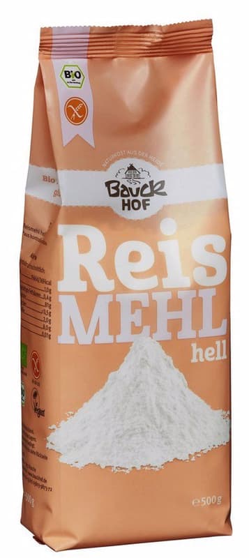 Bauckhof ECO Gluten-free Rice Flour