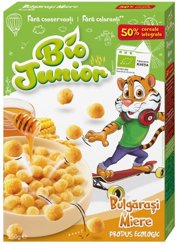 Bio Junior ECO Cereale bulgarasi miere