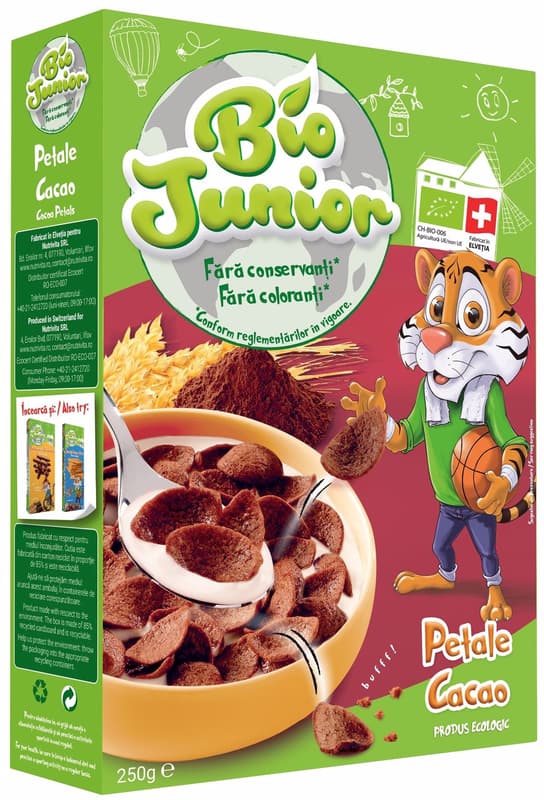 Bio Junior ECO Cocoa Petal Cereal
