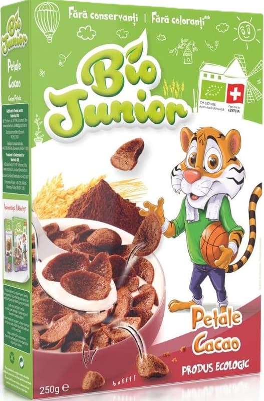 Bio Junior ECO Cereale petale cacao