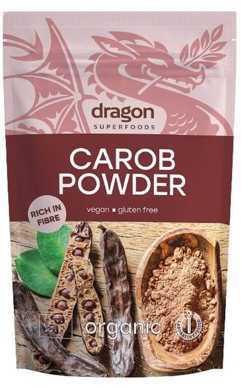 Dragon Superfoods ECO Pudra carob