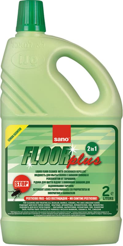 Sano Floor Plus 2in1 Floor Detergent