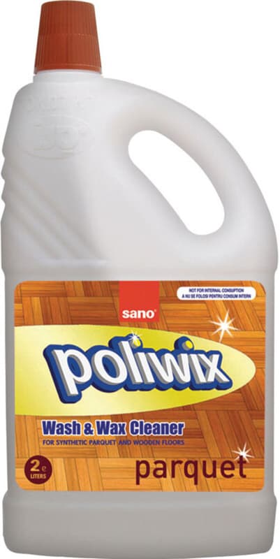 Sano Poliwix Parquet Detergent parchet