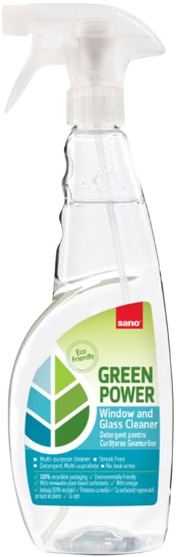 Sano Green Power Detergent geamuri