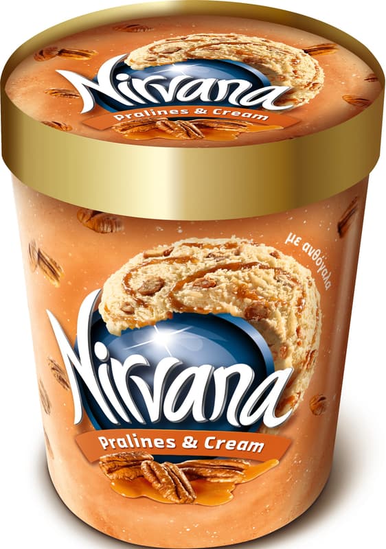 Nirvana Pralines Cream Inghetata cu praline si crema