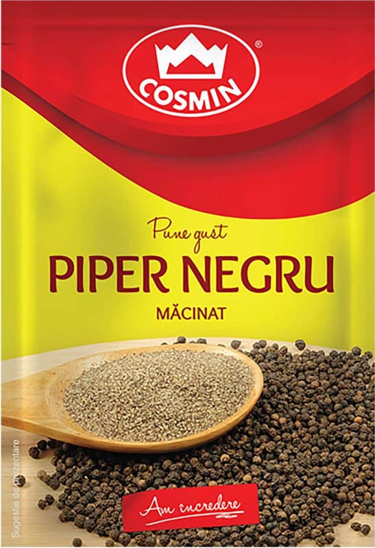 Cosmin Piper negru macinat