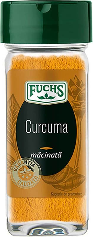 Fuchs Curcuma macinata