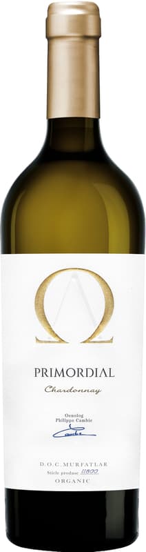 Domeniul Bogdan Primordial ECO Vin alb sec Chardonnay
