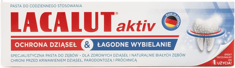 Lacalut Aktiv Whitening Pasta de dinti