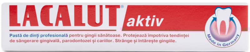 Lacalut Aktiv Pasta de dinti