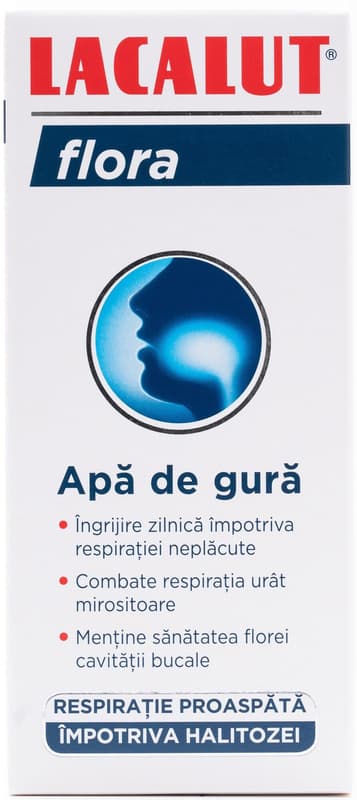 Lacalut Flora Antiplaque Mouthwash