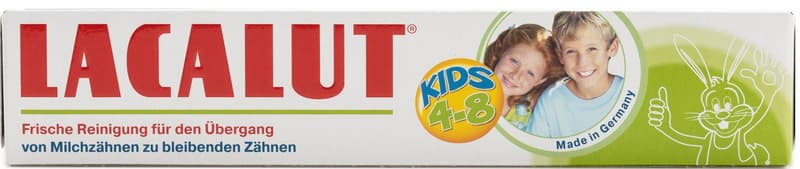 Lacalut Kids Toothpaste 4-8 years