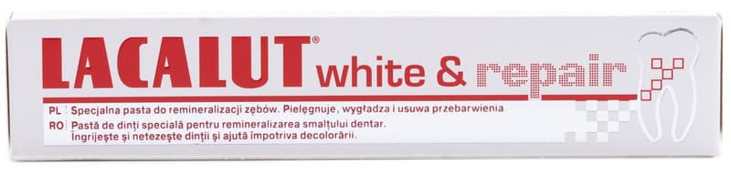 Lacalut White&Repair Toothpaste