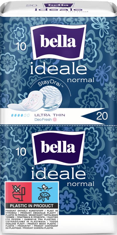 Bella Ideale Ultra Stay Drai Absorbante