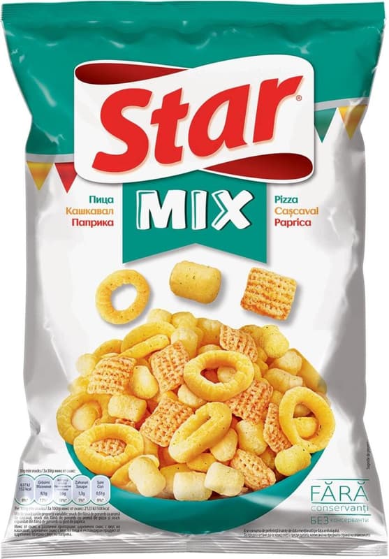 Star Mix Green Snacks