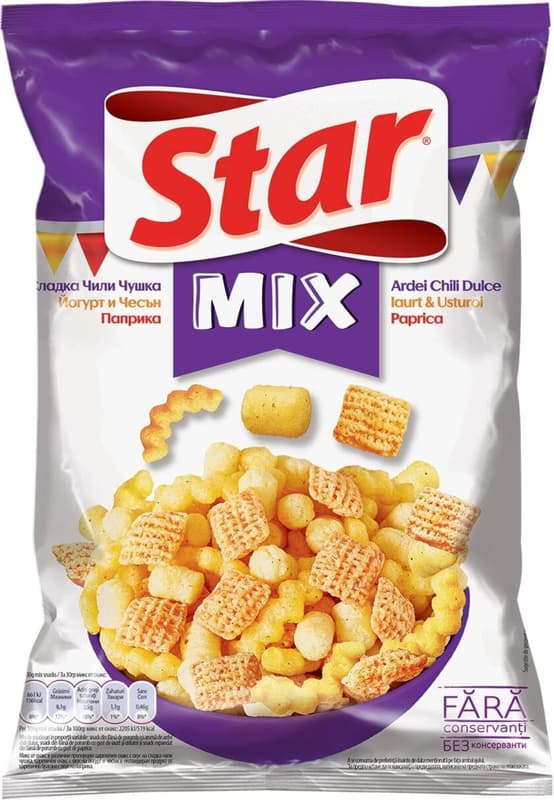 Star Mix Purple Snacks