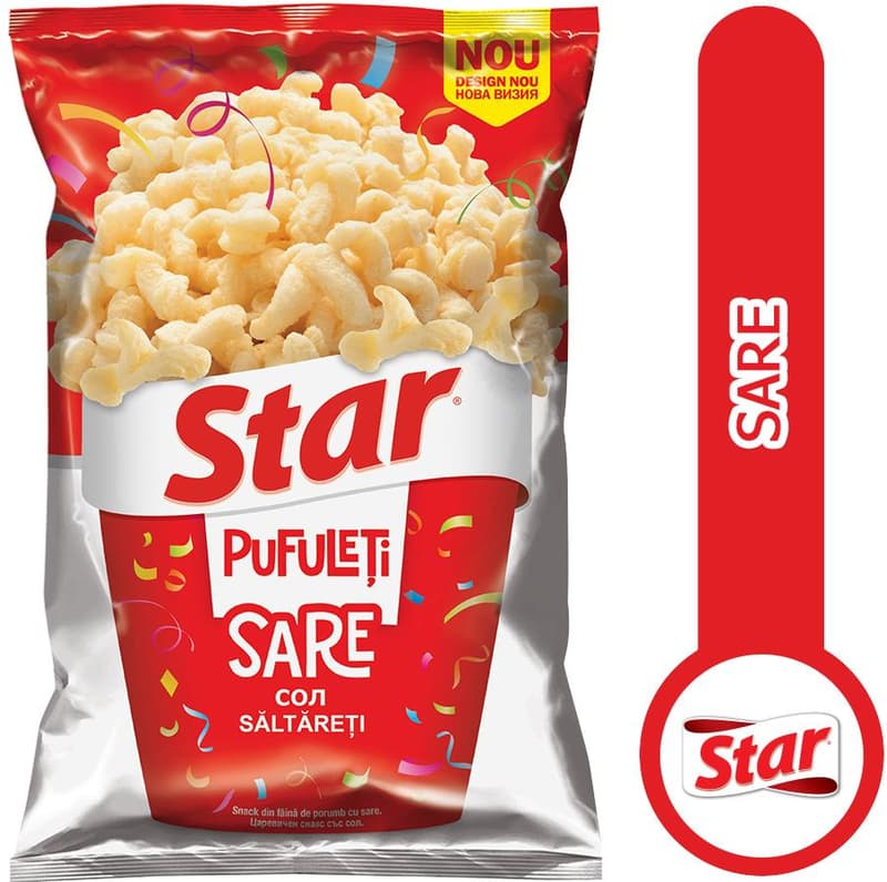 Star Pufuleti saltareti cu sare