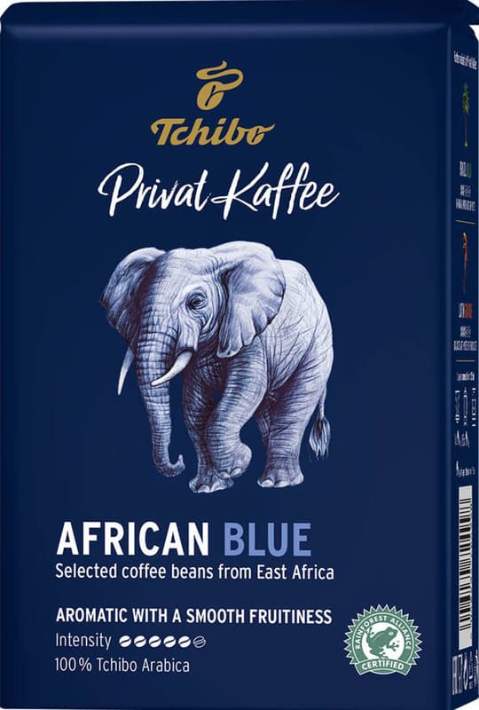 Tchibo Privat Kaffee African Blue Cafea boabe