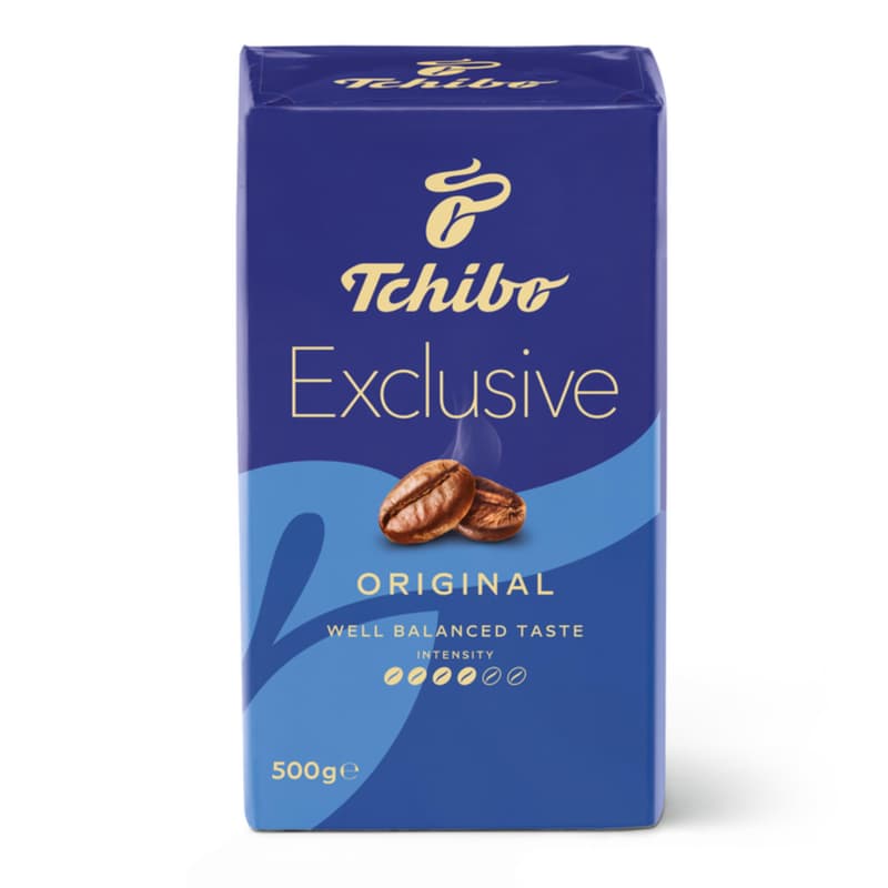Tchibo Exclusive Cafea prajita si macinata