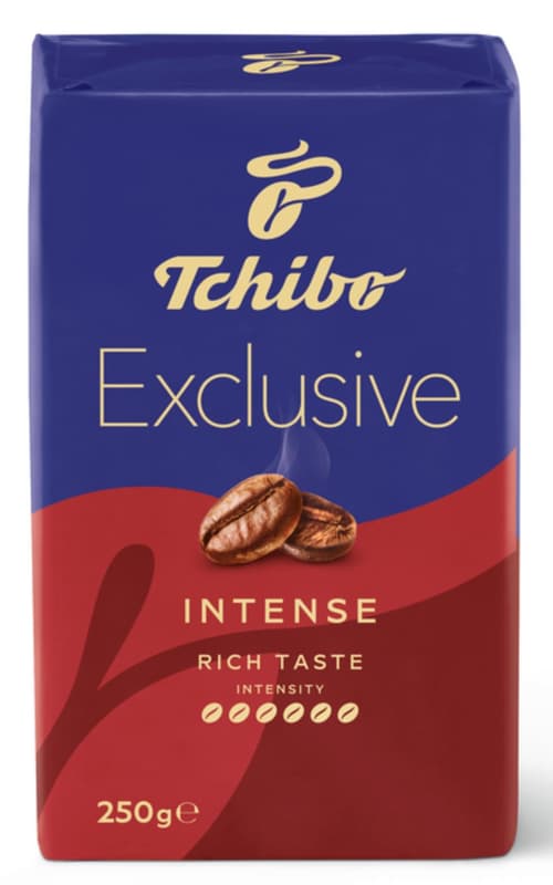 Tchibo Exclusive Intense Cafea prajita si macinata
