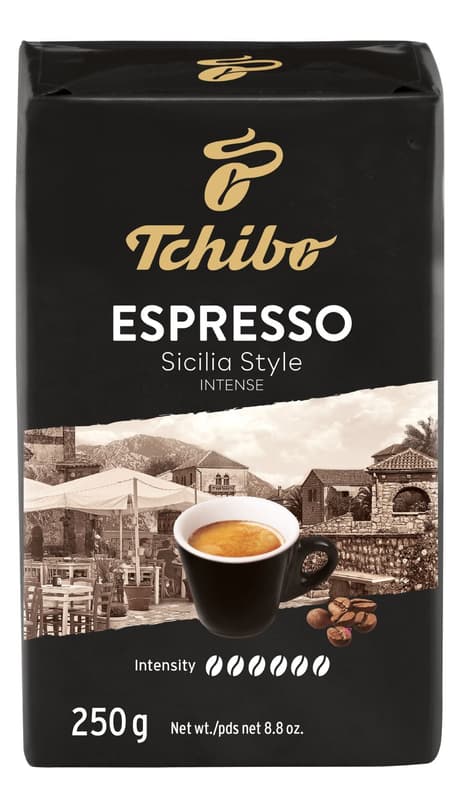 Tchibo Espresso Sicilia Style Roasted and Ground Coffee