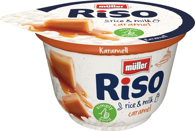 Muller Riso with Caramel