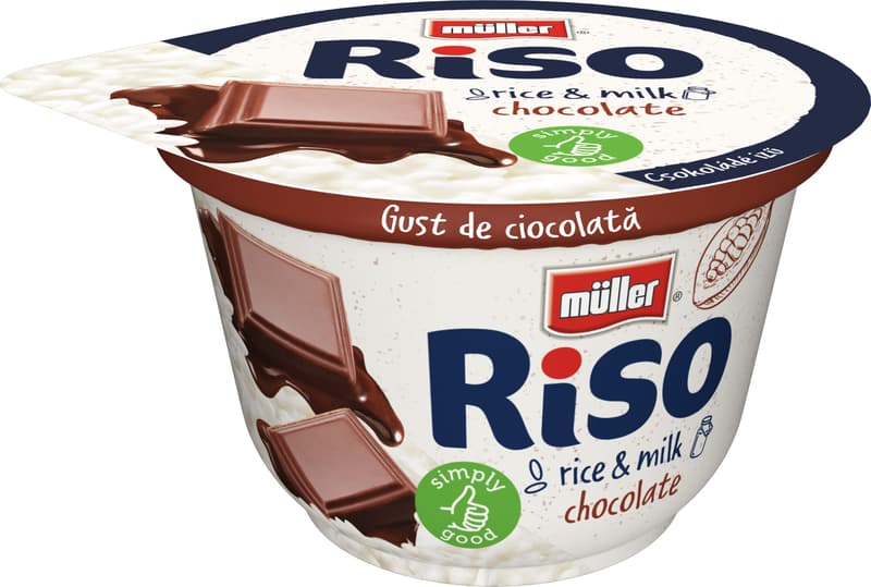 Muller Riso Orez cu ciocolata