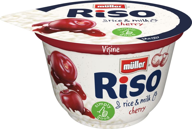 Muller Riso Orez cu visine