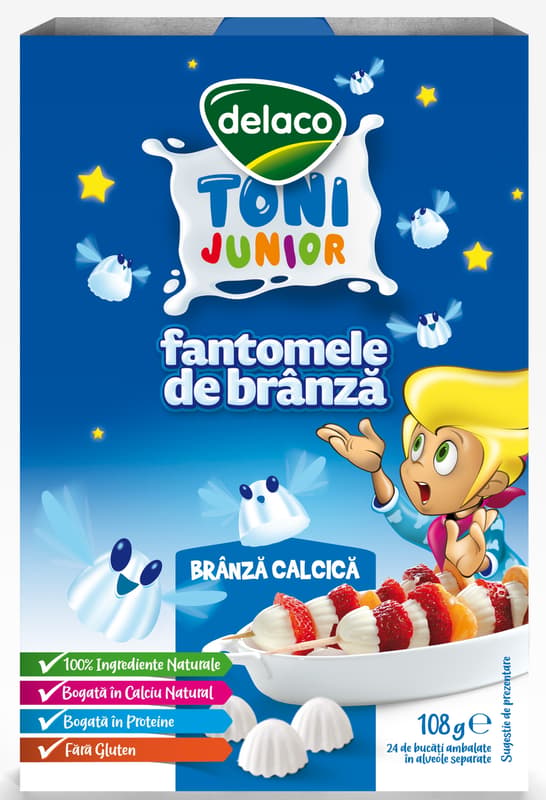 Delaco Junior Cheese Ghosts
