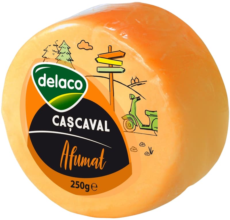Delaco Cascaval afumat