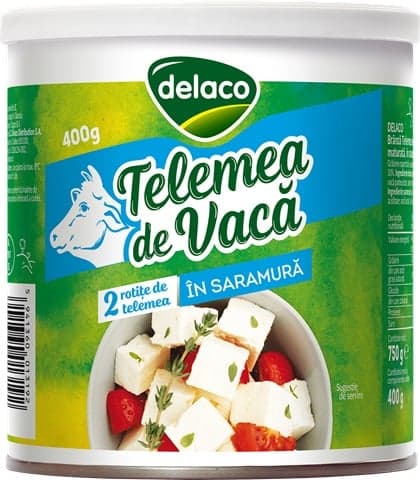 Delaco Telemea vaca in saramura