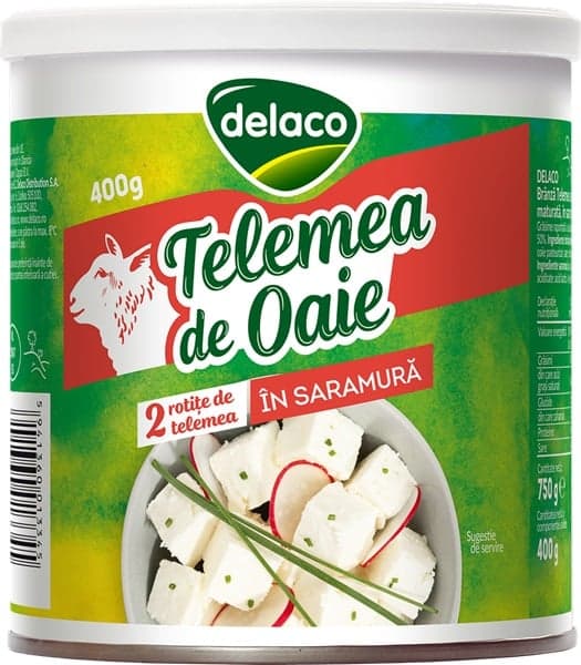 Delaco Telemea oaie cutie