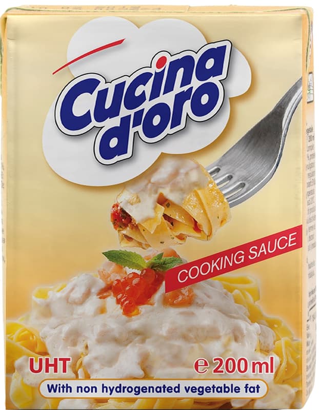 Cucina d'oro Cooking Cream UHT
