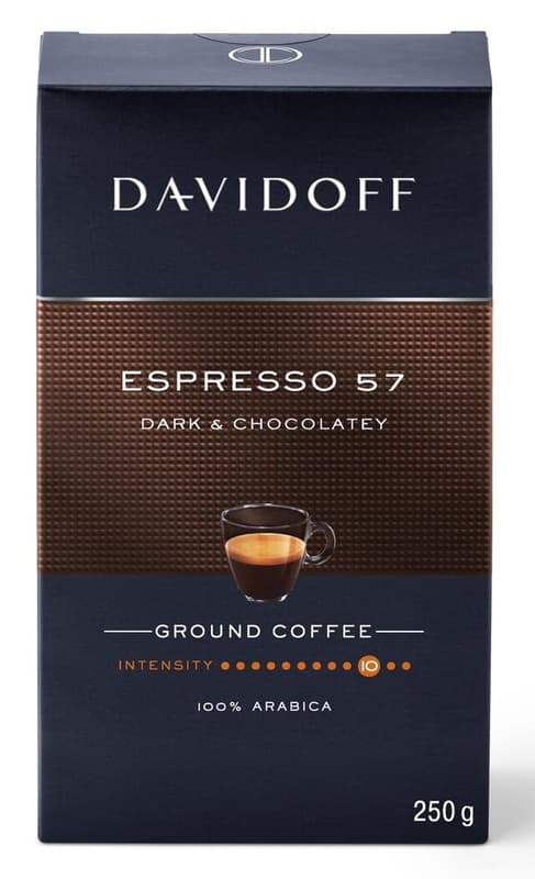 Davidoff Cafe Espresso 57 Cafea prajita si macinata