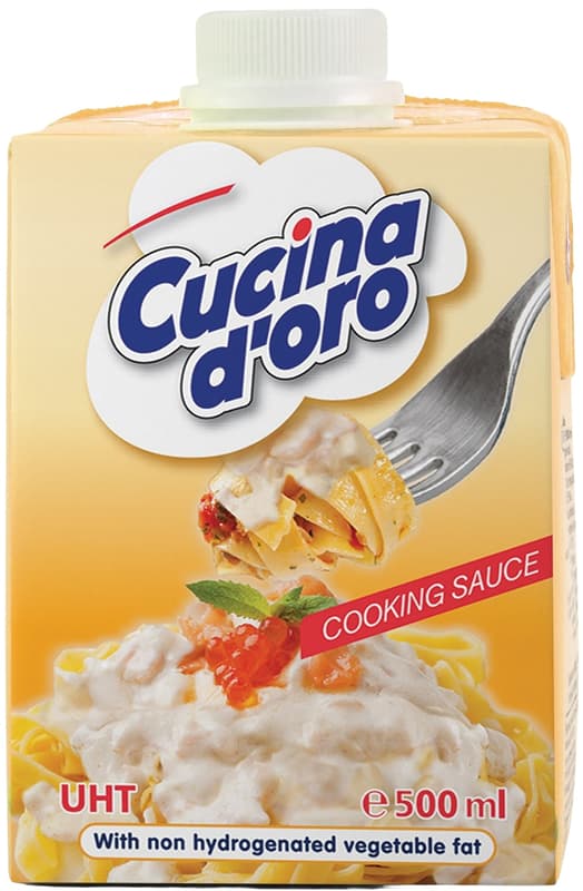 Cucina d'oro Cooking Cream UHT