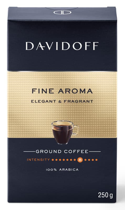 Davidoff Cafe Fine Aroma cafea prajita si macinata